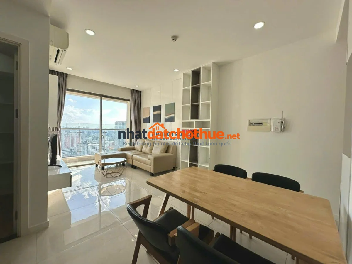 Chung cư Viva, Võ Văn Kiệt, Q6: 3p ngủ, Full NTCC, 16triệu, 90m2