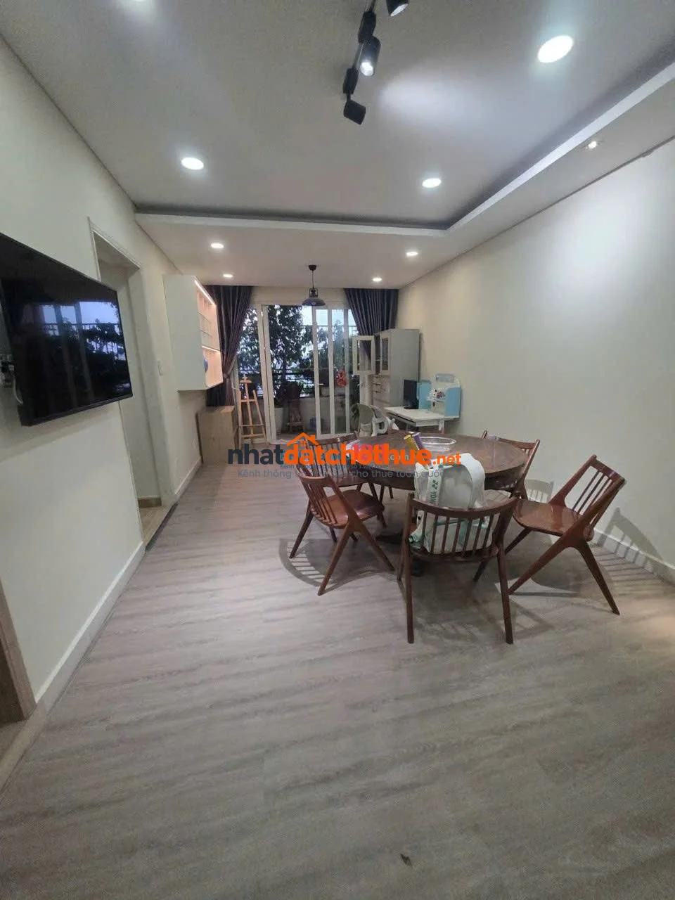 Chung cư Võ Đình, Thới An, Q12: 2p ngủ, nhà trống, 88m2, 6,5tr
