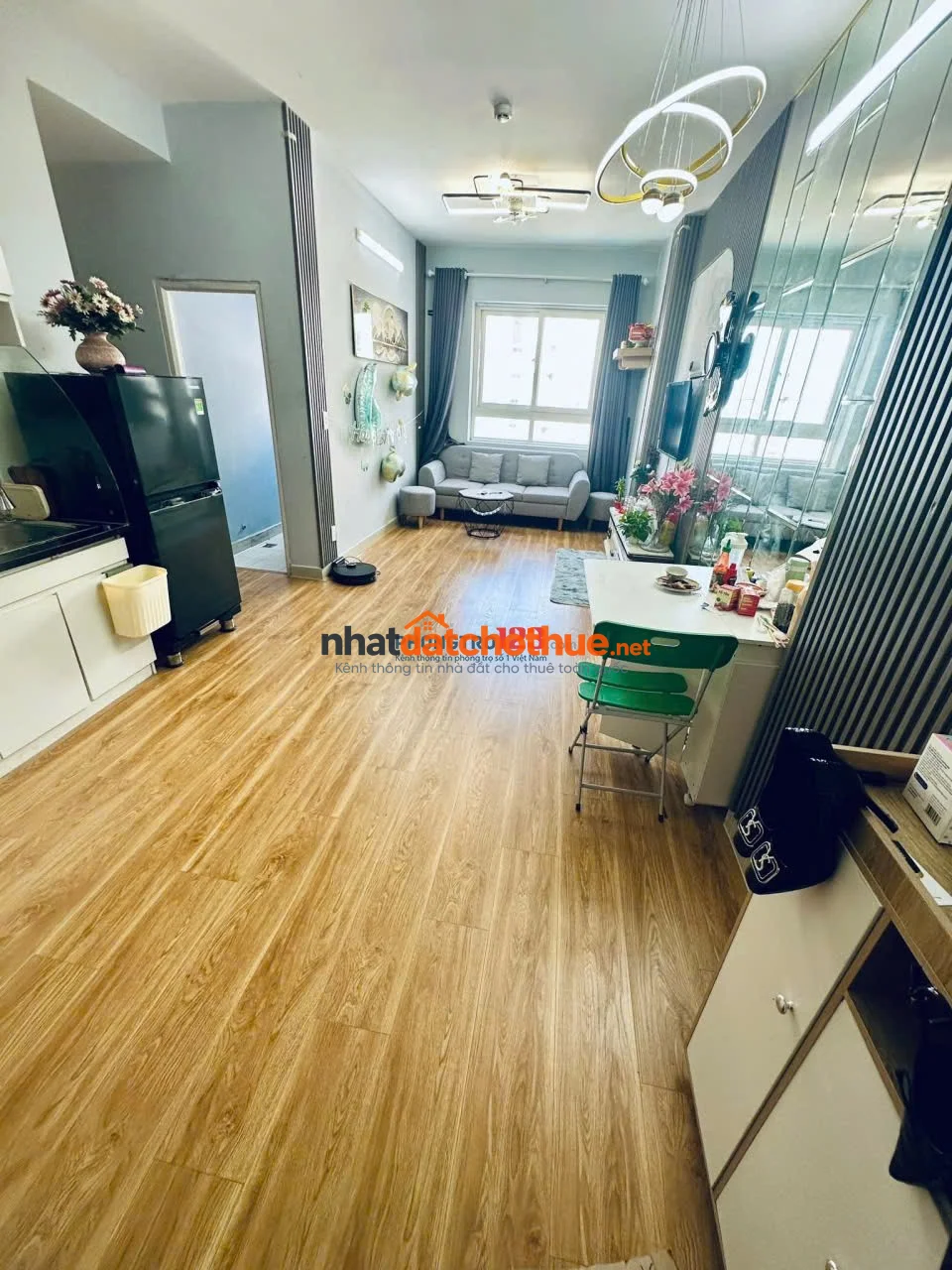 Cho thuê chung cư Screc Tower - Trường Sa, 2PN, Full nội thất giá thuê 13tr/tháng 1