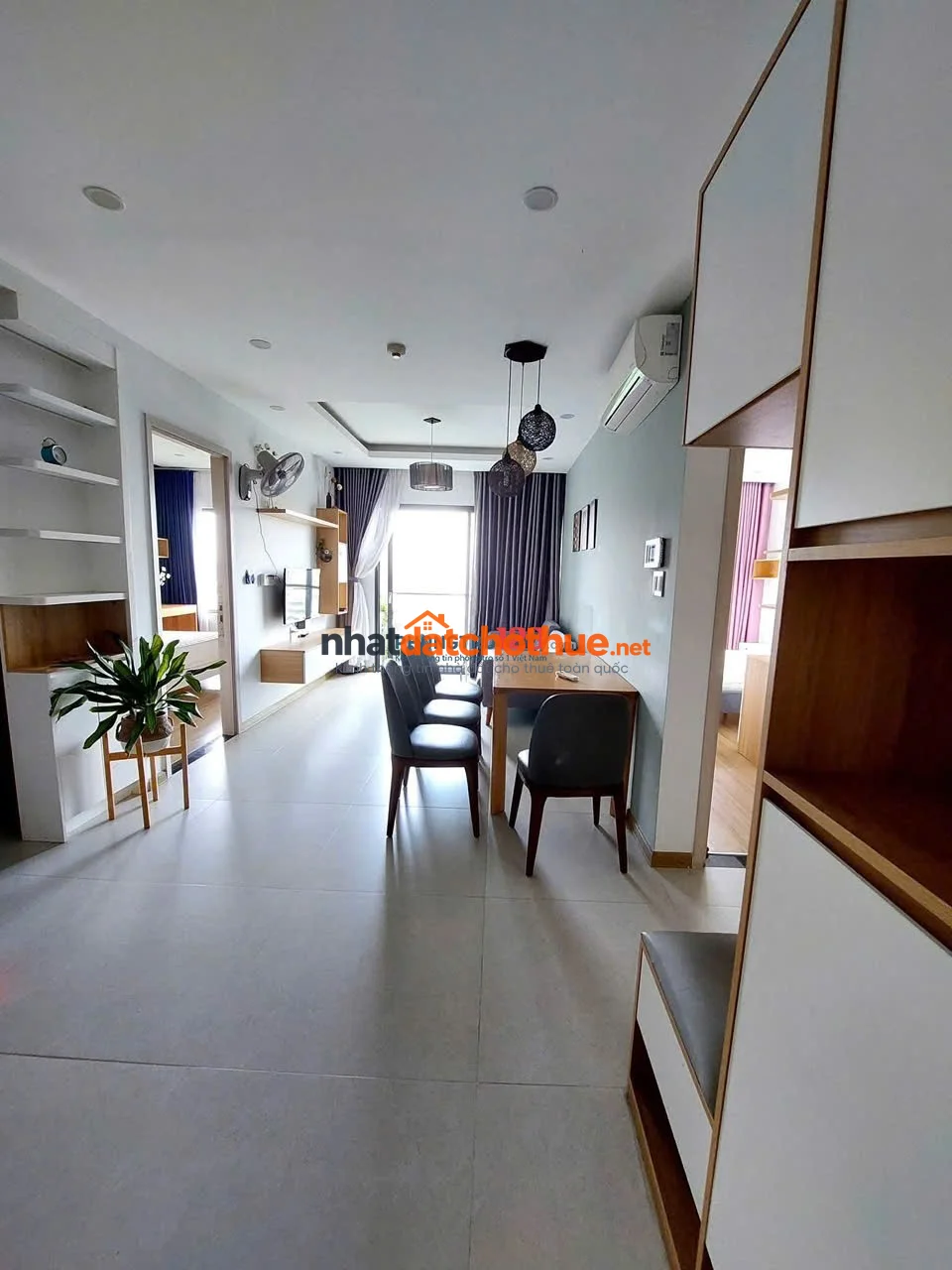 Chung cư Khang Gia, Phan Huy Ích, GV: 2PN, NT mới, 9triệu 1