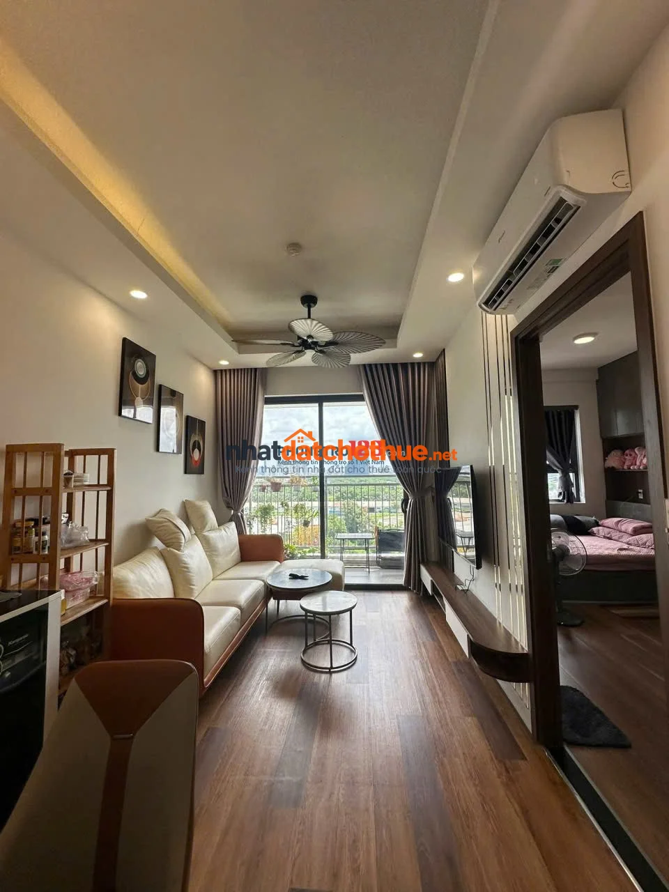 CCCC Picity, Thạnh Xuân 13, Q12: 60m2, 2p ngủ, NTCC, 8tr/th