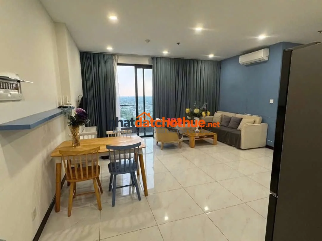 Cho thuê chung cư Tân Phước Plaza, Lý Nam Đế - Căn góc 3PN, 108m2 giá thuê 15tr/tháng
