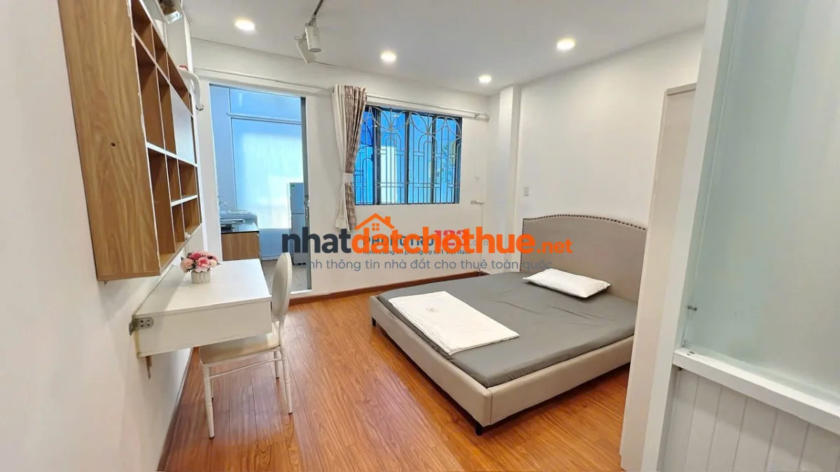 CHO THUÊ SINH VIÊN GẦN UEH, ĐH SƯ PHẠM, HUFLIT – 1PN FULL NỘI THẤT LÊ VĂN SỸ Q3 1