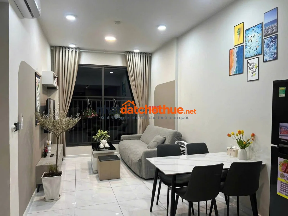 Chung cư mới Happy One, Thạnh Lộc 8, Q12: có NT, 2PN, 65m2, 8,5tr