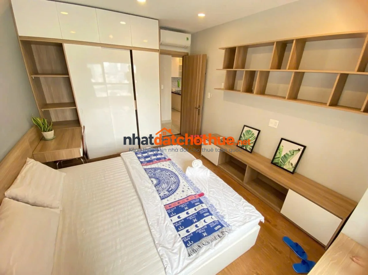 Căn 2p ngủ sẵn nội thất- Cộng Hòa Garden giá 14tr/tháng 1