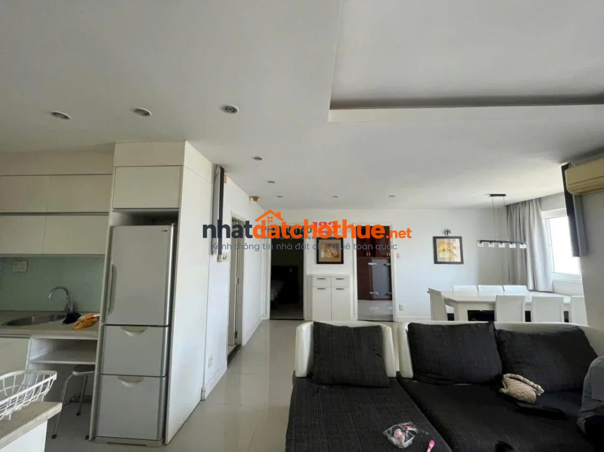 Cho thuê chung cư Phúc Yên, Phan Huy Ích- Căn 90m2, 2PN giá thuê 10tr/tháng 1