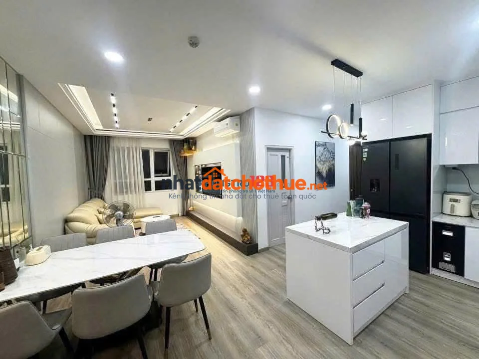 Chung cư Screc, Trường Sa, Q3: 75m2, 2p ngủ, 2wc, full NT, 14triệu 1