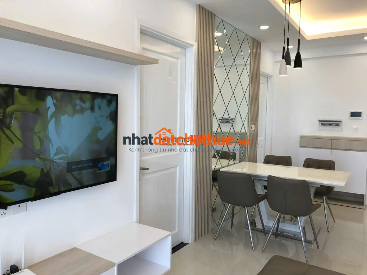 Chung cư Carillon 3, Hoàng Hoa Thám, TB: 2p ngủ, full NT mới, 65m2, 13,5tr 1