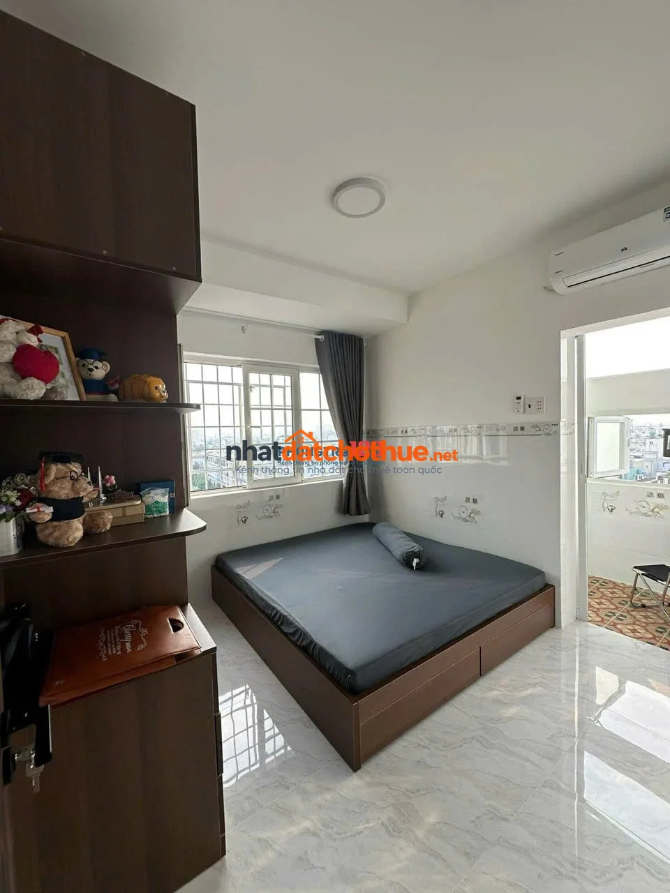 Chung cư Hà Đô, Phan Văn Trị, GV: 65m2, 2p ngủ, 11tr/th, nhà mới 1