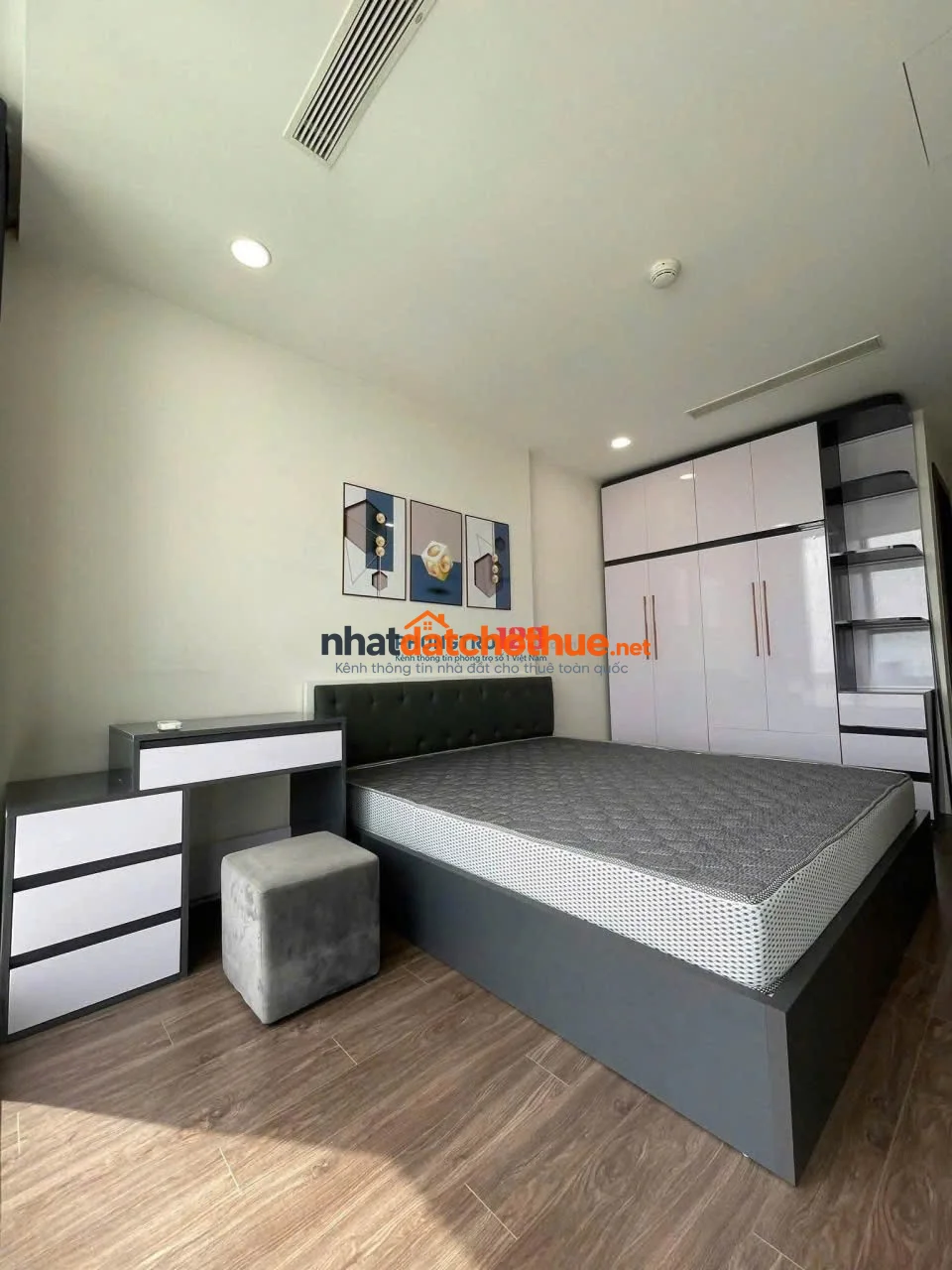 Chung cư Phúc Yên, Phan Huy Ích, GV: 1p ngủ, 7,5triệu, Full NT 1