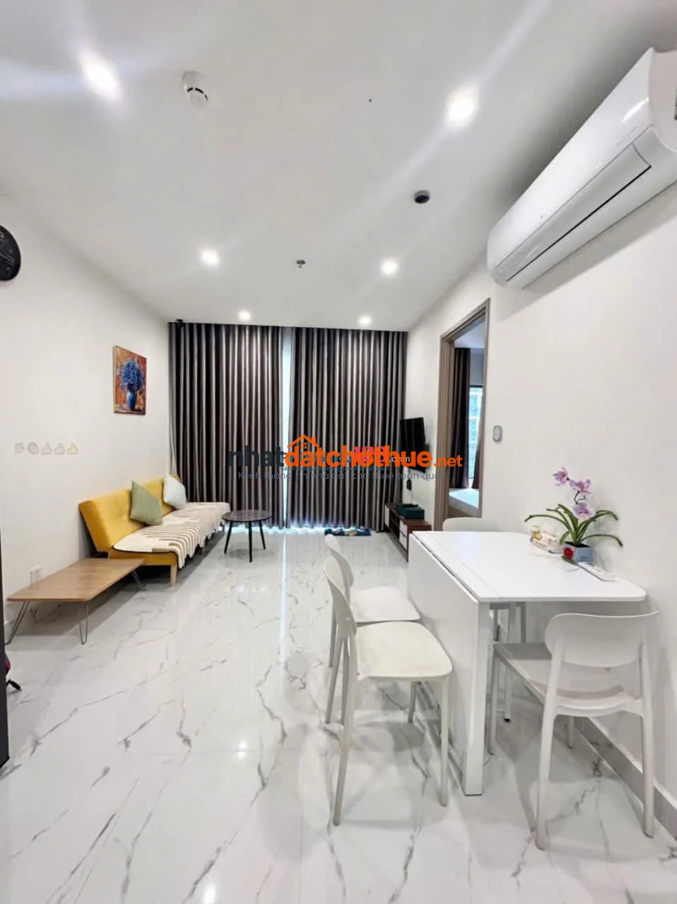 Cho thuê chung cư Khuông Việt, Tân Phú - 3PN, Full NT, giá thuê 14tr/tháng 1