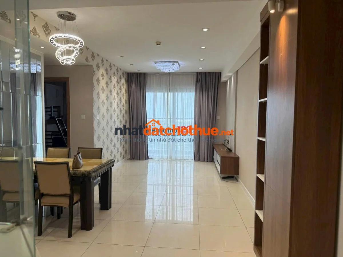 Cho thuê chung cư Tân Phước Plaza, Lý Nam Đế - Full NT, 3PN giá thuê 15tr/tháng