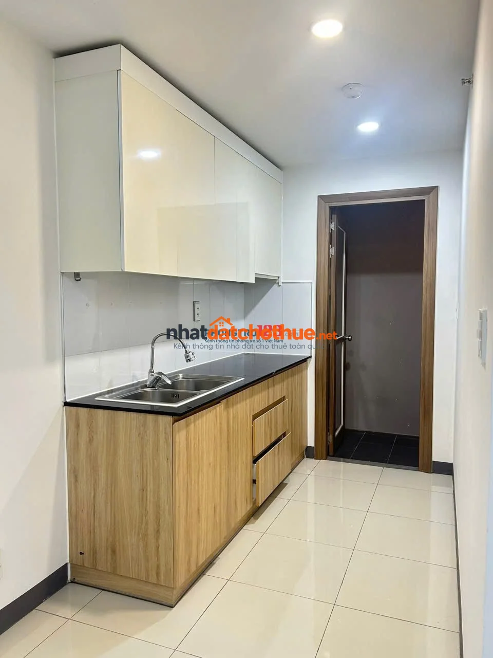 Cho thuê chung cư Miếu Nổi, Vũ Huy Tấn - 66m2, 2PN giá thuê 9tr5/tháng 1