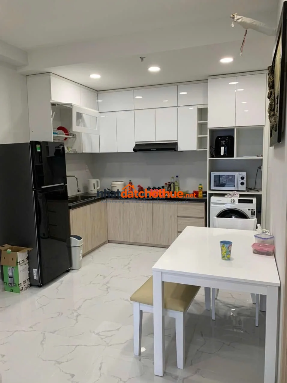 Cho thuê chung cư Central Plaza, Phạm Văn Hai - 2PN, Full nội thất giá thuê 13tr/tháng 1