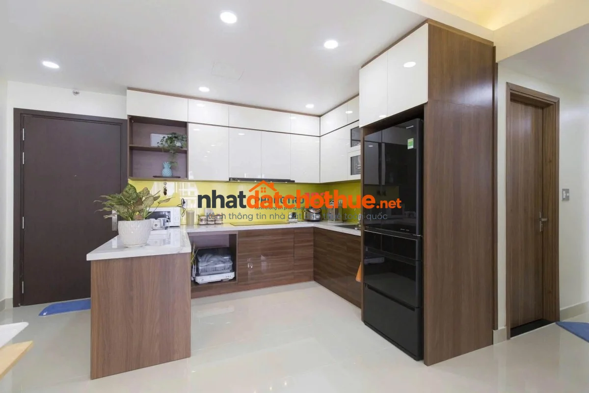 Cho thuê Chung Cư Res 11 - Lạc Long Quân 3 PN Full NT cao cấp giá 14,5 tr/th 1