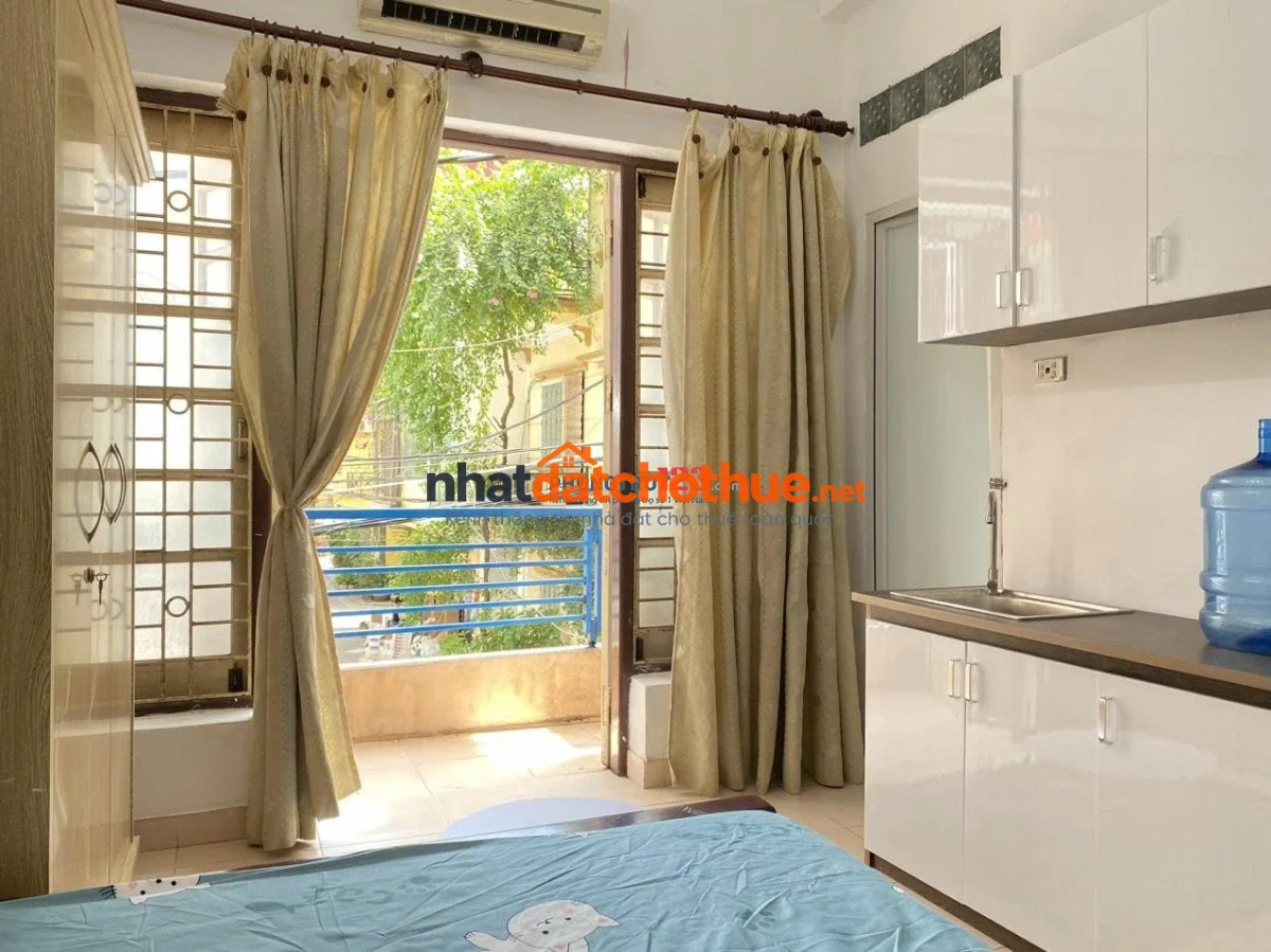TRỐNG PHÒNG KHÉP KÍN TẠI 15 NGÕ 39 PHẠM TUẤN TÀI - CẦU GIẤY. Ở 1-9 TẦNG 2