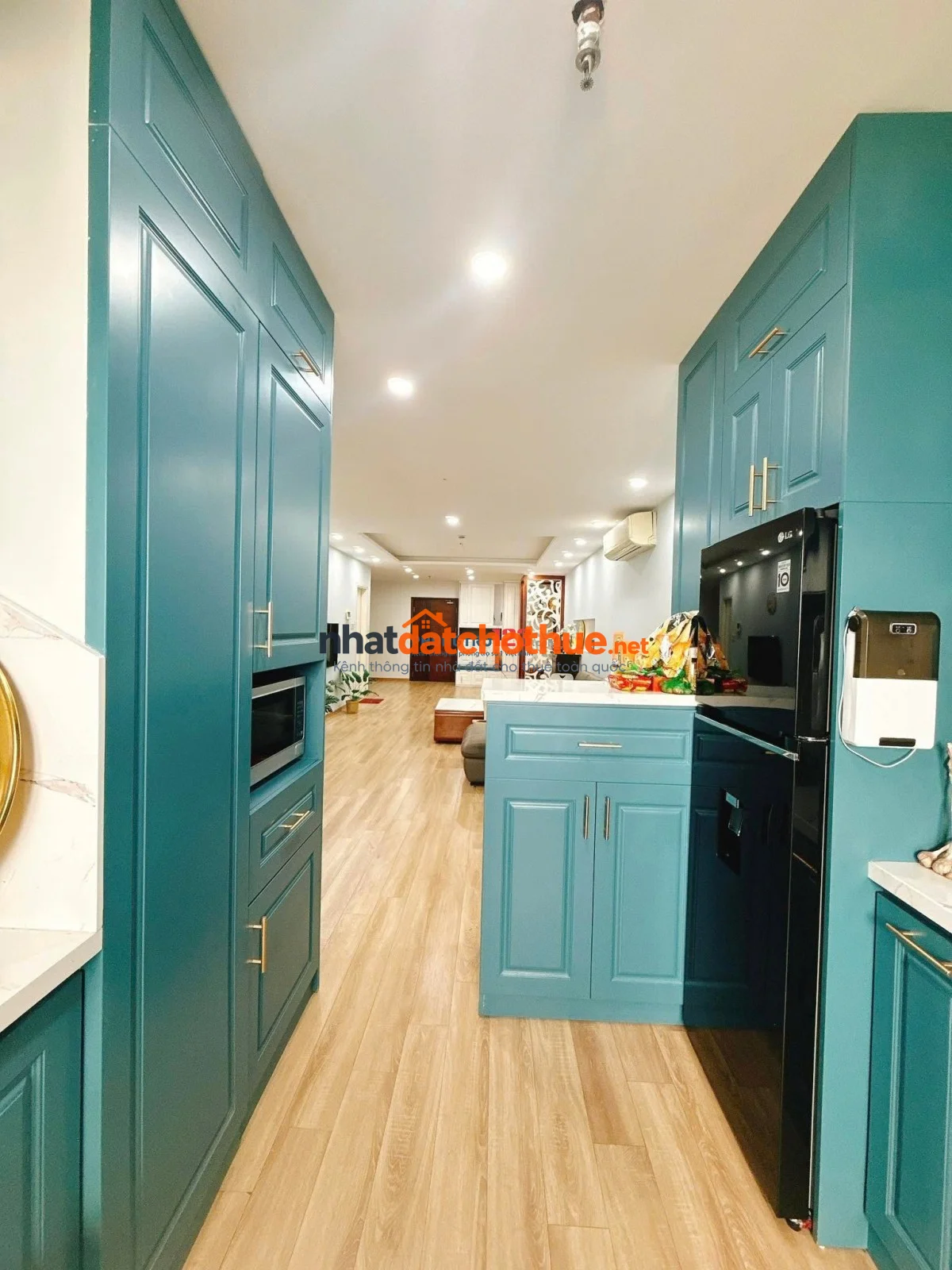 Cho thuê chung cư cao cấp Prince Residence, Phú Nhuận - 100m2, 3PN giá thuê 23tr/tháng 1