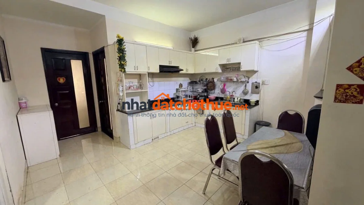 Chung cư Trần Quốc Thảo, Q3: 70m2, 2p ngủ, có NTCB, nhà mới, 8tr/th