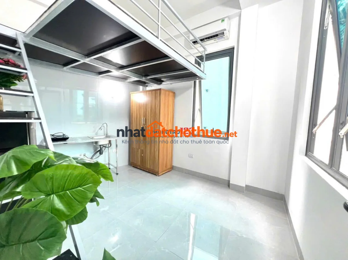 CHO THUÊ PHÒNG TRỌ MỚI – FULL ĐỒ – CÓ GÁC XÉP – THANG MÁY (VÂN TRÌ) TRỐNG PHÒNG 201, 402 1