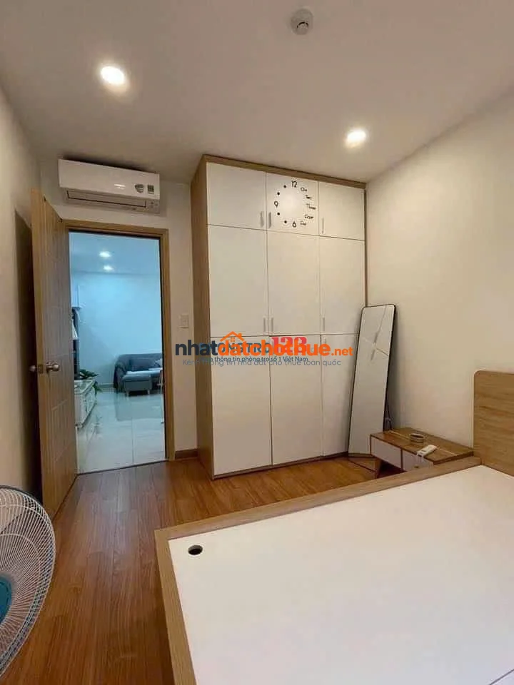 Chung cư Diyas, Nguyễn Đức Thuận, TB: 1p ngủ, full NT, 8triệu 1