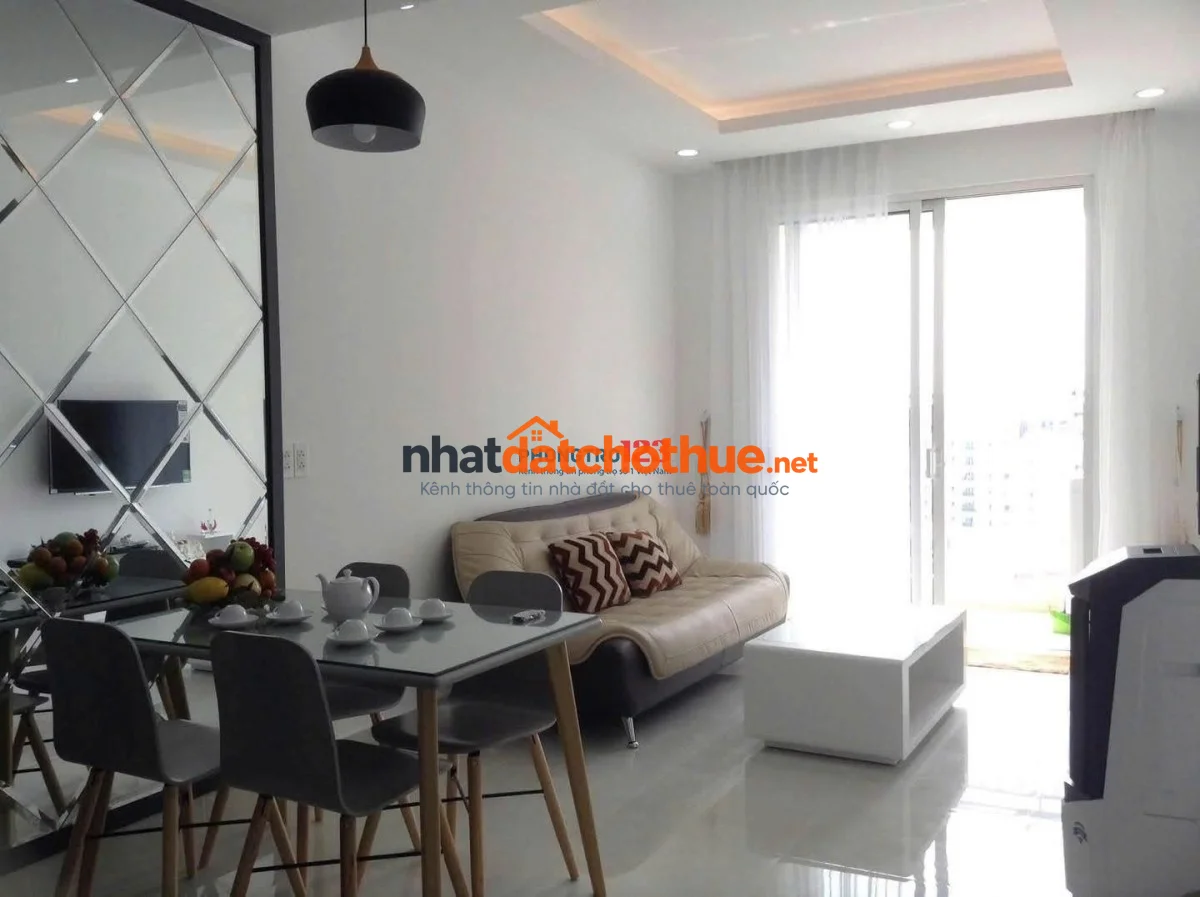 C/c Ruby Garden-Nhà mới, 2PN, 85m2, Full nội thất, giá thuê 10 tr/th. 1