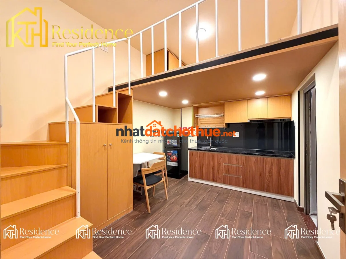 Khai trương phòng mới - Full nội thất - chỉ tính thêm mỗi Điện - không phát sinh - Nguyễn Ảnh Thủ 1