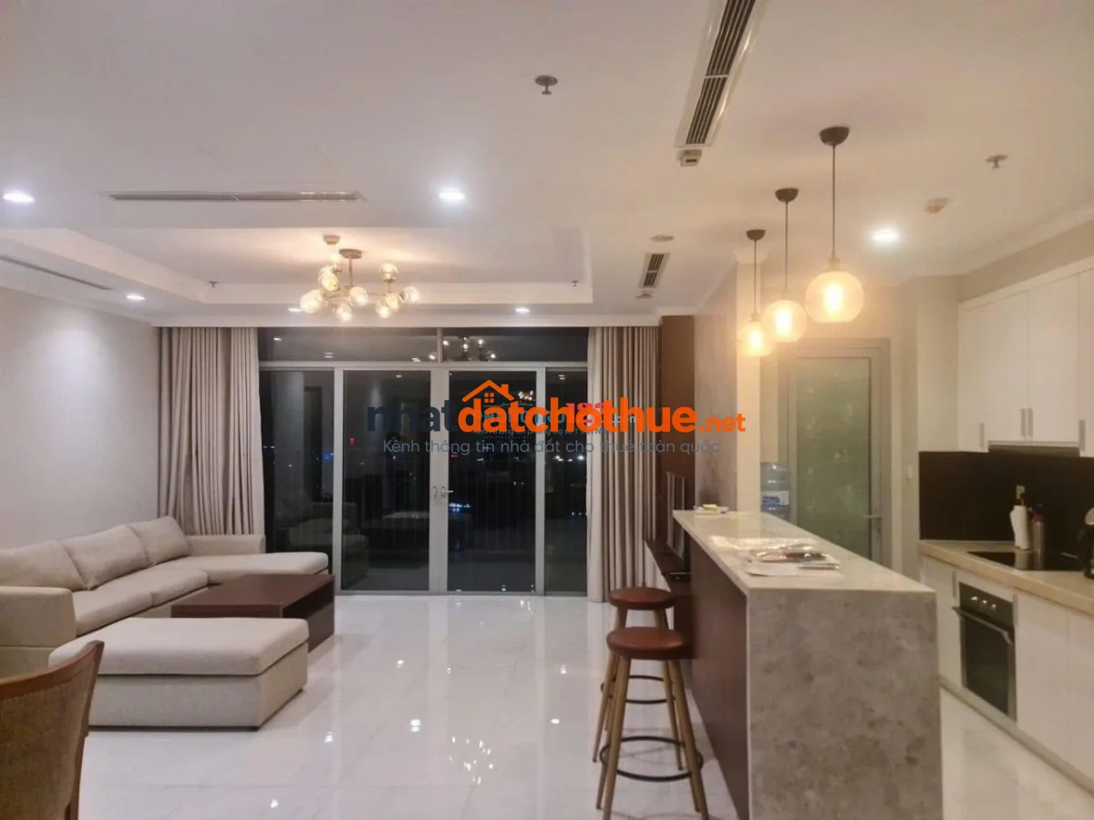 Căn hộ cao cấp Mỹ Vinh 3 phòng ngủ rộng 105m2 giá 23tr/tháng 1