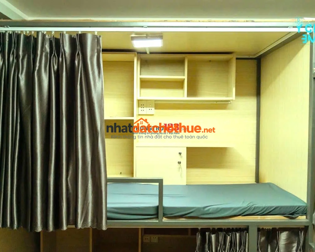 ***KÝ TÚC XÁ - SLEEPBOX FULL NT 46 NGUYỄN CỬU VÂN, Q. Bình Thạnh
