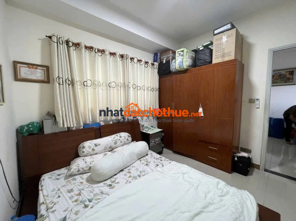 Chung cư Đặng Văn Ngữ, PN: 65m2, 2PN, full NT, 12triệu 1