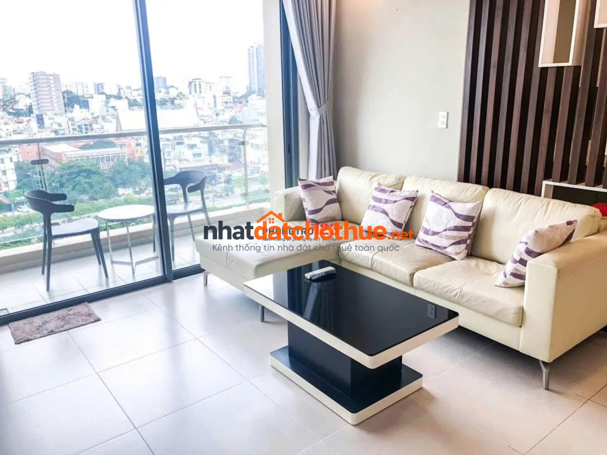 Chung cư Hoa Sen-Lạc Long Quân 3PN Full NT, Ban công rộng giá 14 tr/th 1