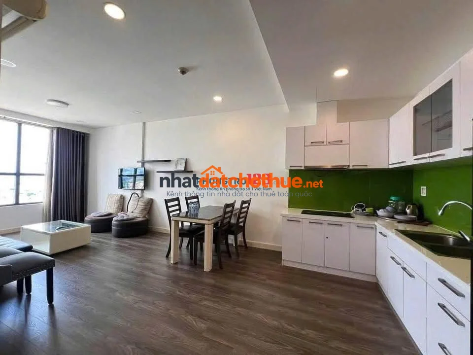 C/c Phúc Yên-Phan Huy Ích 2PN full NT nhà cực rộng 95m2 giá 10 tr/th. 1