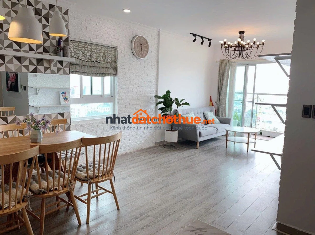 Cho thuê Carillon 3- rộng 89m2, 2p ngủ, 2wc,căn góc 12tr/tháng 1