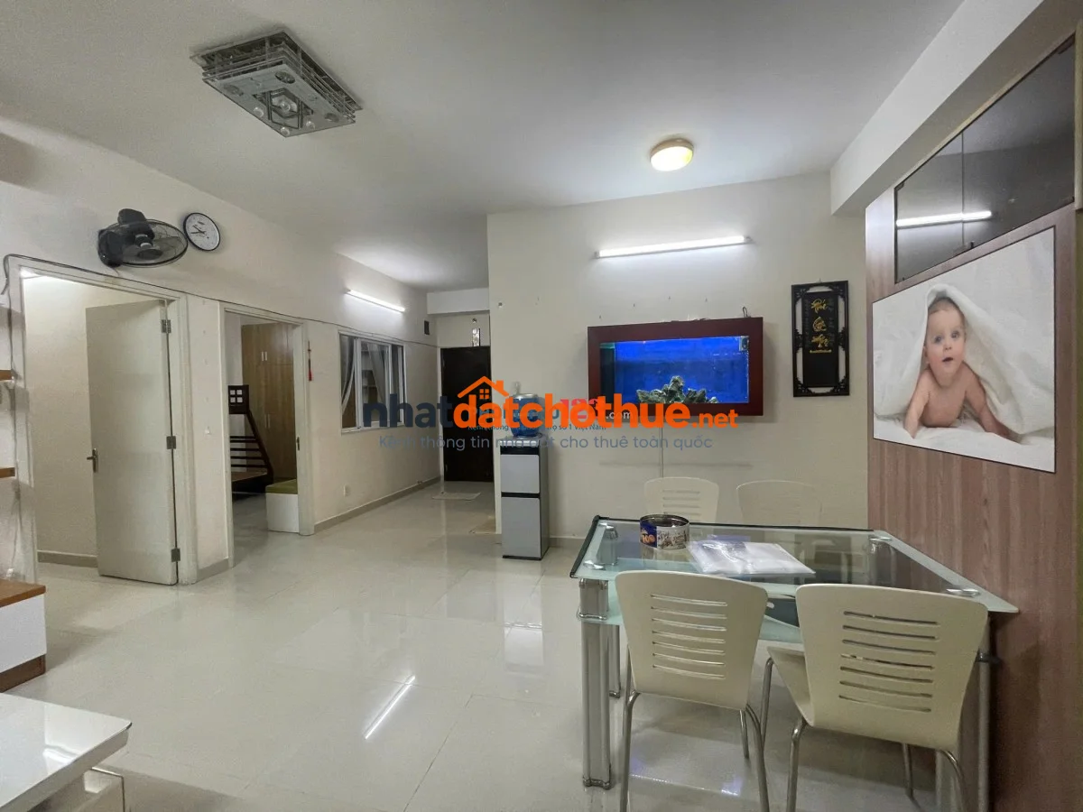 CHung cư Phú Thọ -Thuận Việt cho thuê căn 3p giá 15tr/tháng 1