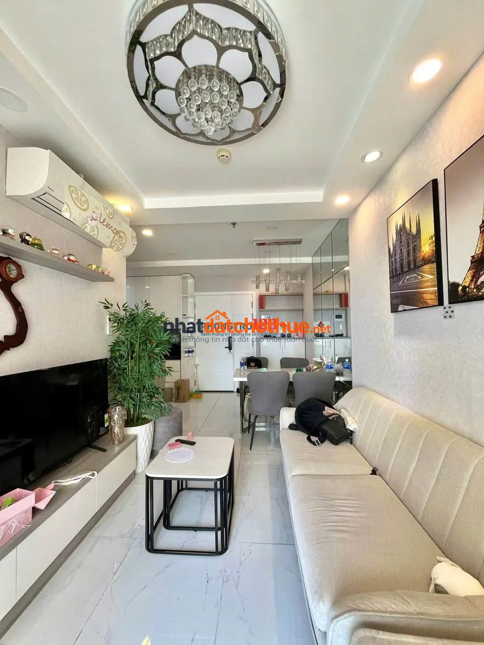 Chung cư Botanica, Hồng Hà, TB: 2p ngủ, 70m2, 2PN, 16tr/th 1