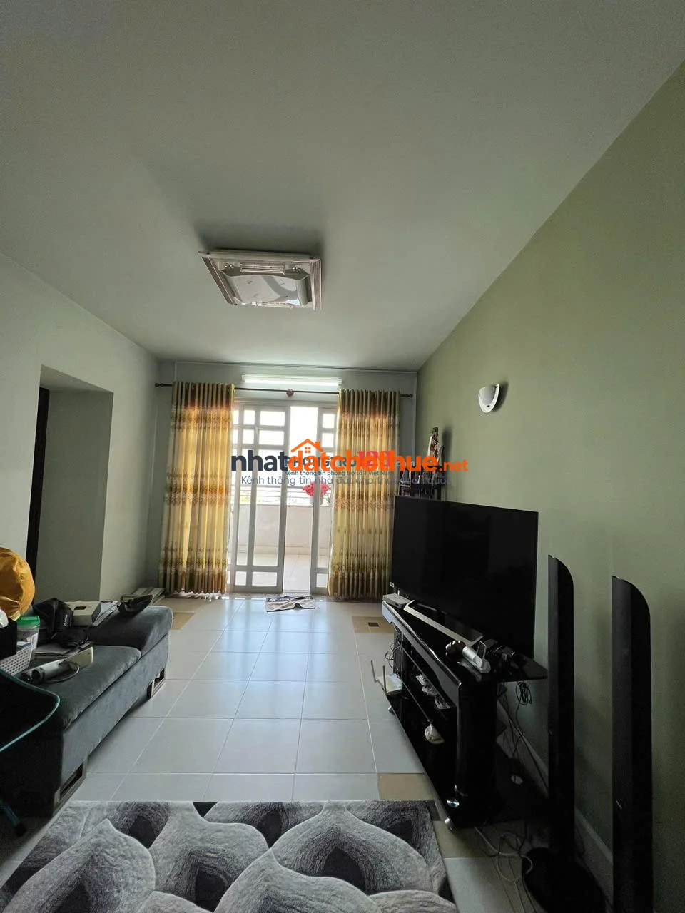 Chung cư An Lộc, Nguyễn Oanh, GV: 80m2, 2p ngủ, NTCB, 9triệu