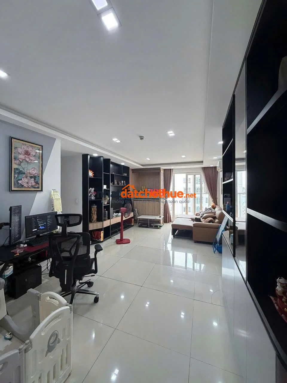 Chung cư Nguyễn Kim, Quận 10 có 3PN Full Nội Thất giá 14,5 tr/th 84m2