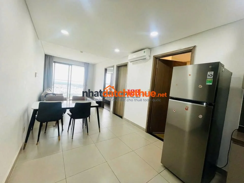 Tecco Central Home-full NT, 2PN, 71m2, ban công, giá 14 Tr/th. 1