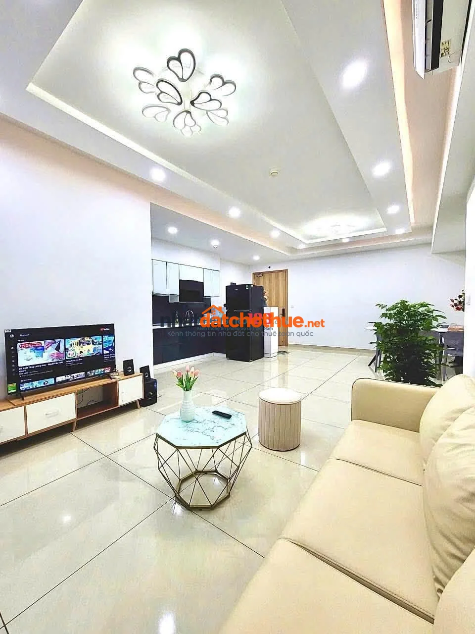 Chung Cư Res 11-Lạc Long Quân 3 PN, Giá thuê 15,5 tr/th 89m2 full NT 1
