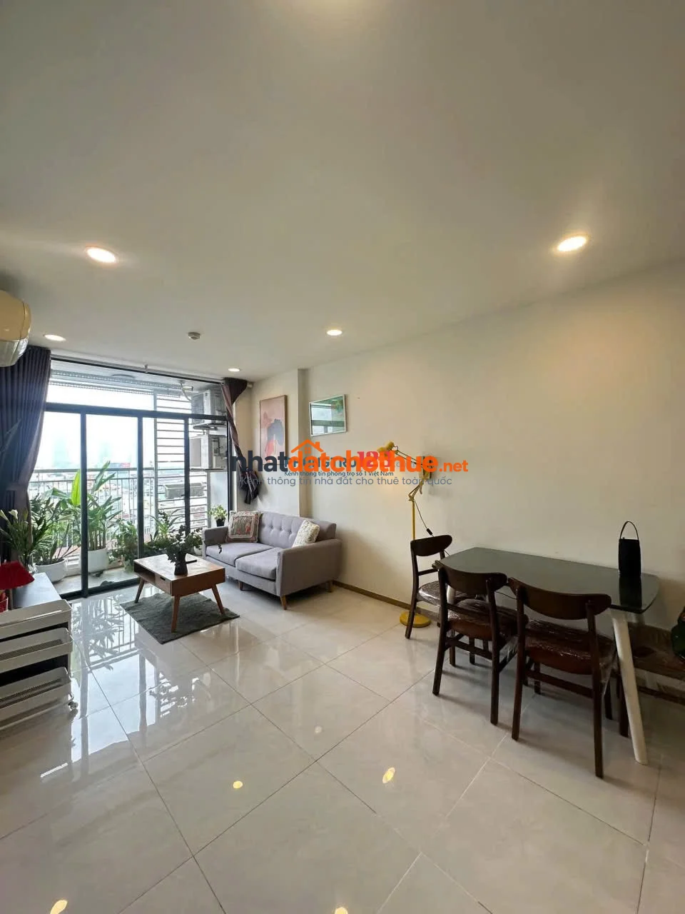 Cho thuê CTL Tower, Dương Thị Giang, Q12: 70m2, 2p ngủ, full NT, 9triệu 1