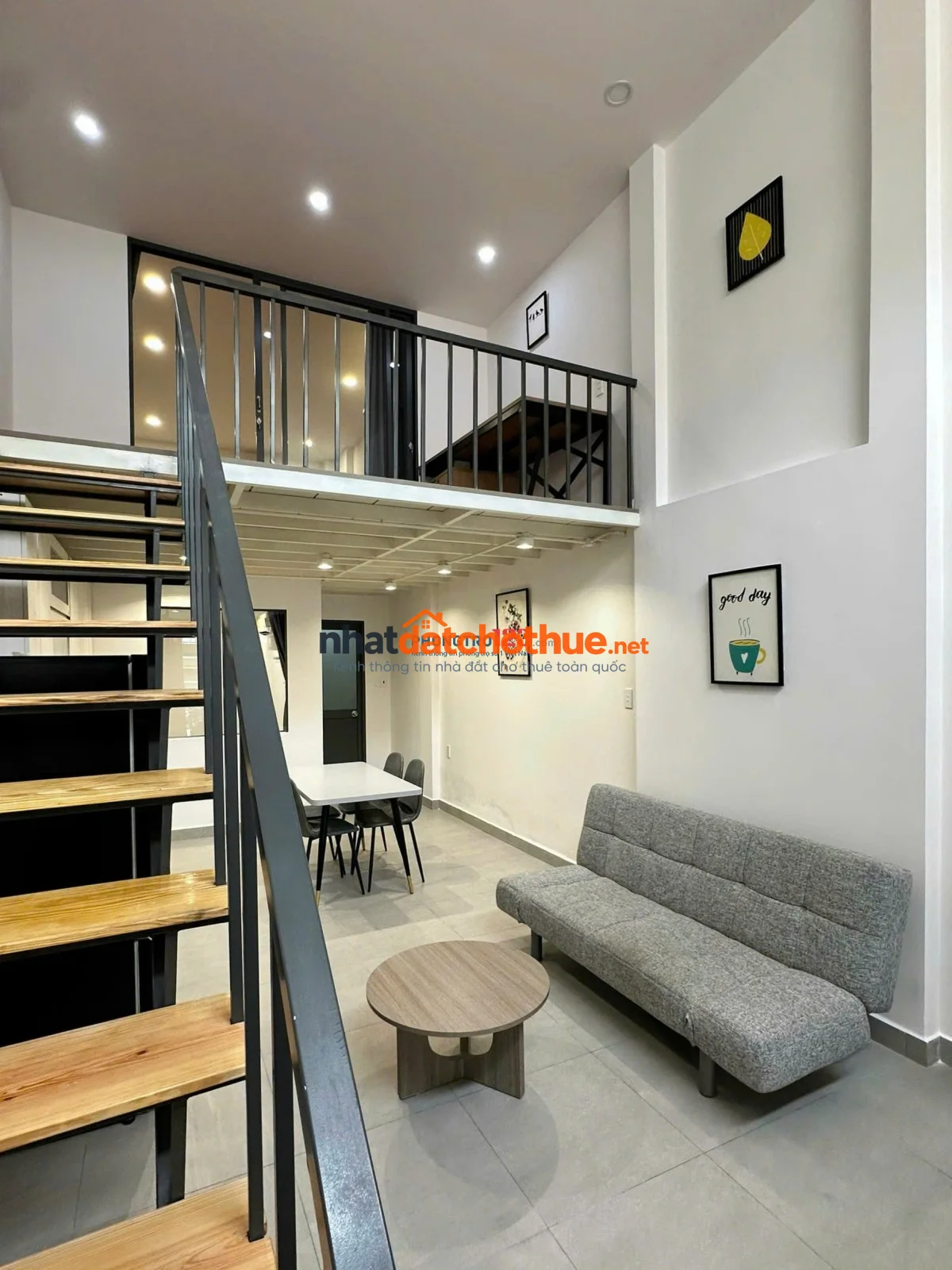 Cho thuê căn hộ dịch vụ 48m² có gác – Trần Thị Điệu, Phước Long, giá 8 triệu/tháng 1