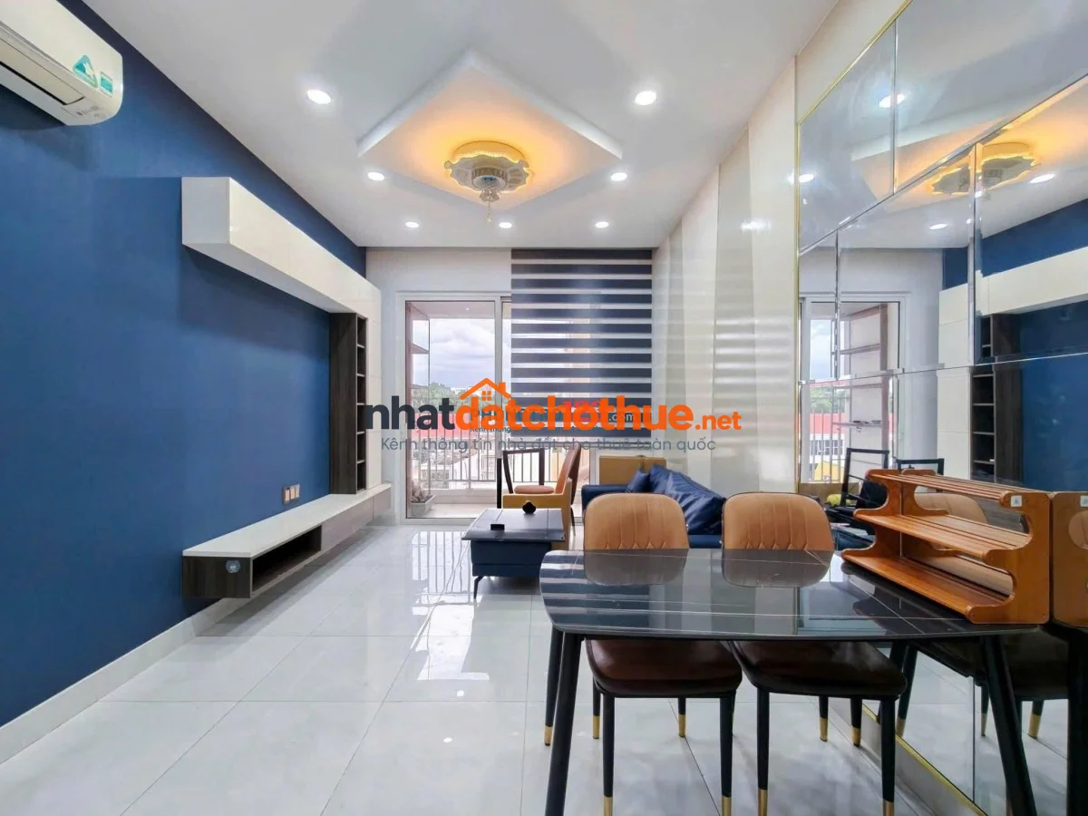 Chung cư Hoa Sen-3PN Giá 14 Tr/th 96m2 full Nội Thất có ban công