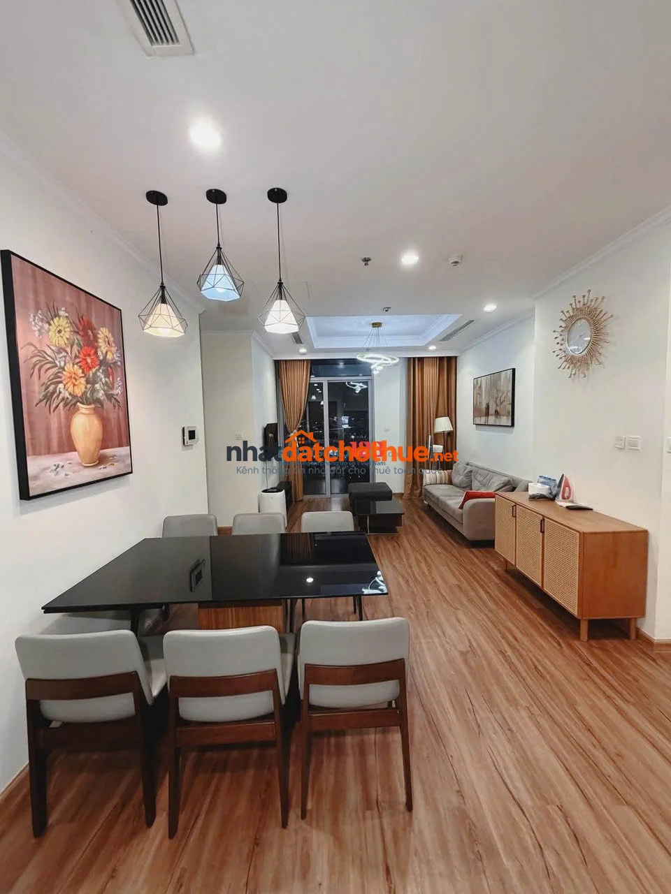CC Prosper Phan Văn Hớn, Q12. 70m2 2PN. Full NT. Giá 8tr 1