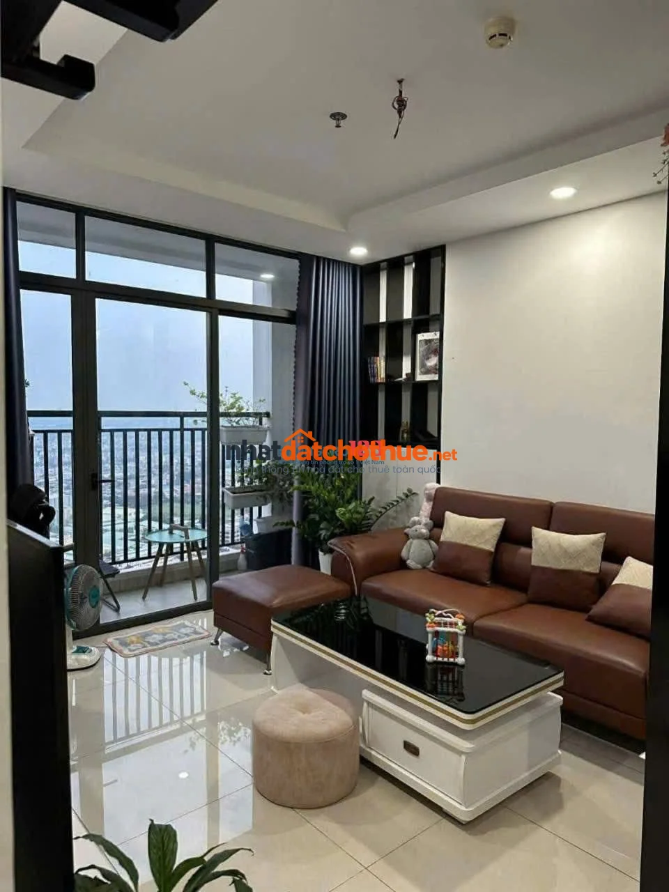 Chung cư Nguyễn Kim, Nhật Tảo, Q10: 2PN, nội thất mới, 13triệu, 60m2