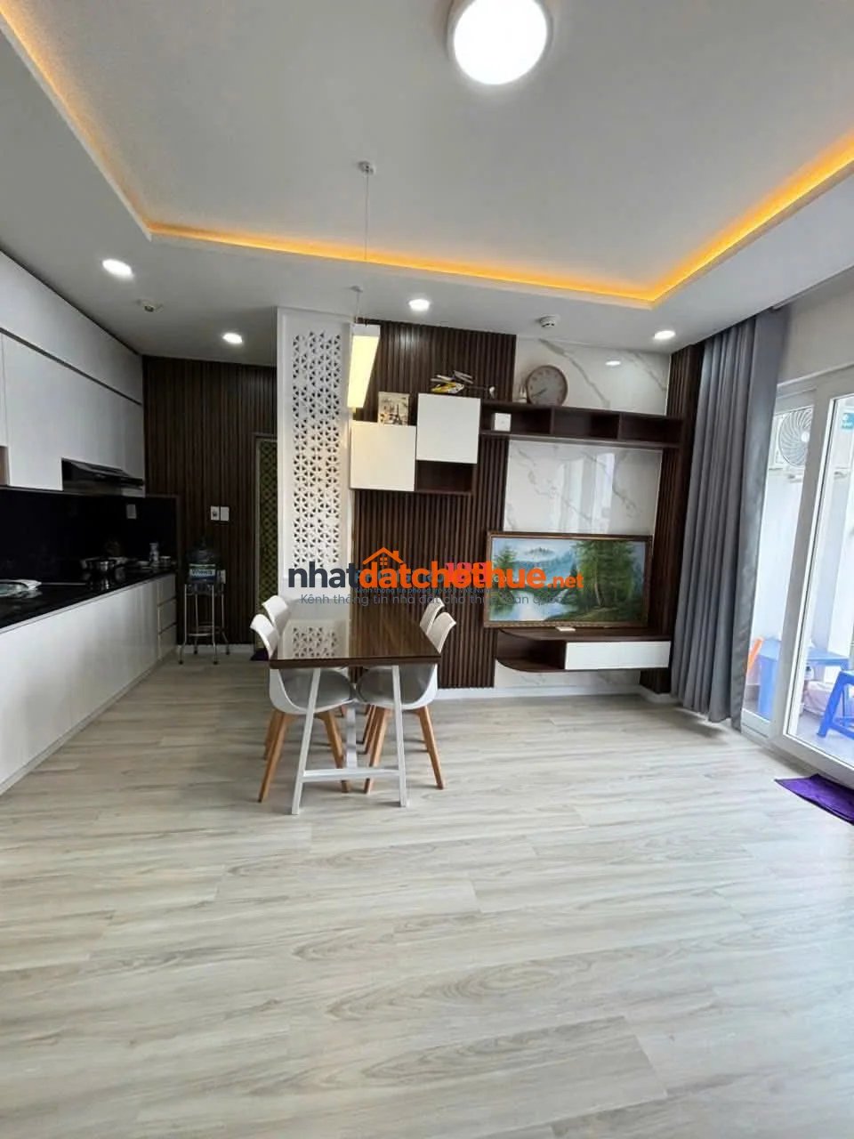 Chung cư Phan Văn Trị, BT: 65m2, 2p ngủ, Full NT, 8,5tr/tháng 1