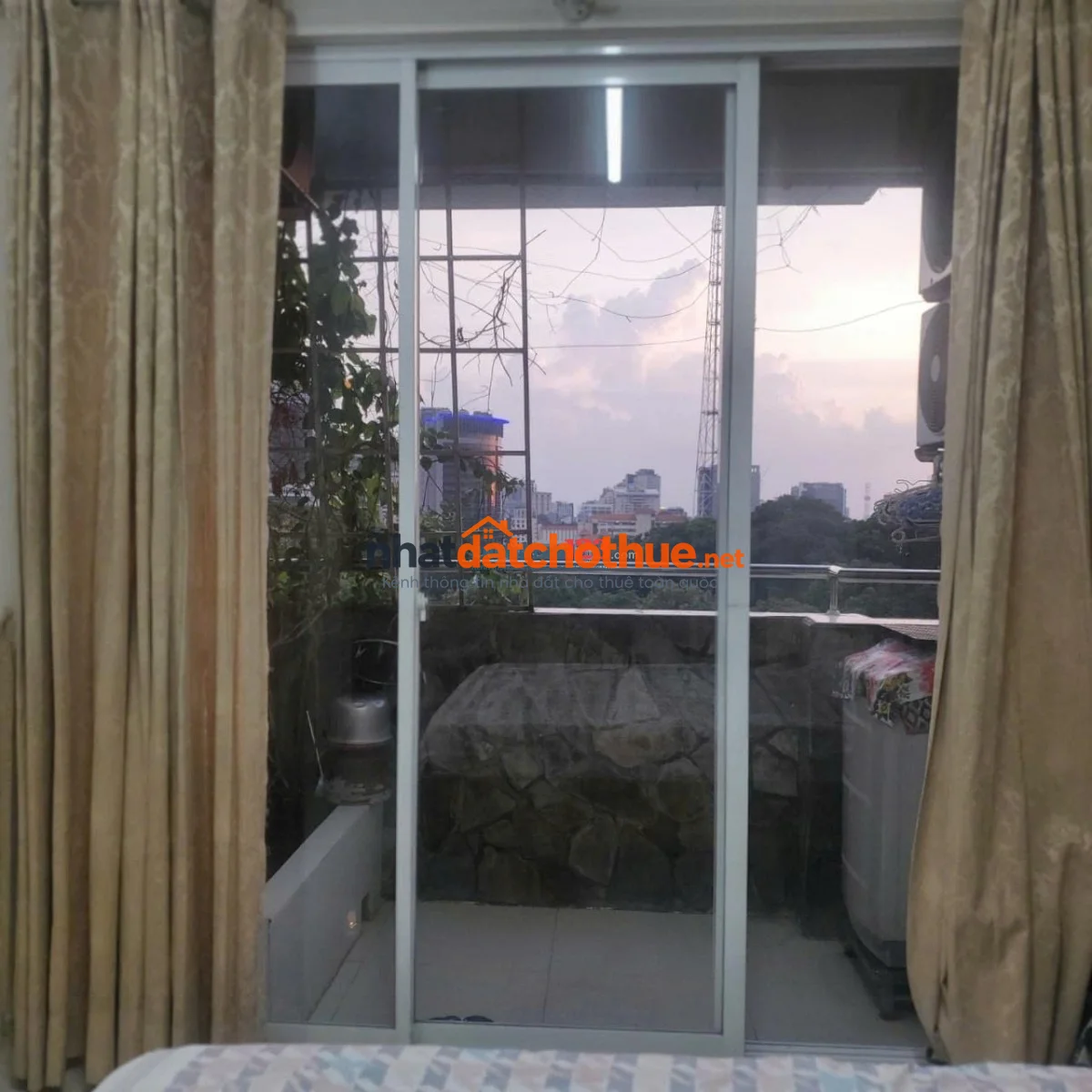 Chung cư NGuyễn Ngọc Phương- Thạnh Mỹ Tây căn 60m2,2p ngủ, NTCB, giá 10,5tr 1