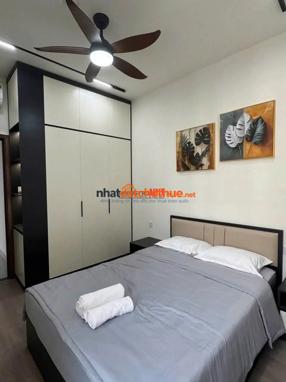Chung cư Screc, 974A Trường SA, Q3: 2p ngủ, full NT, 15triệu, nhà mới 1