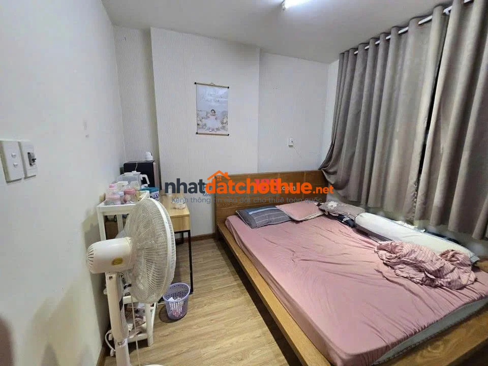 Chung cư 8x plus Trường Chinh 76m2,2p ngủ,giá 8tr/tháng 1
