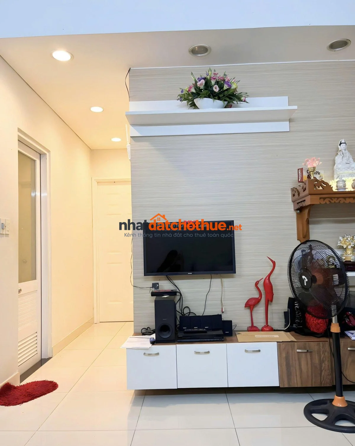 Chung cư Kim Tâm Hải, căn hộ 83m2- 2p ngủ, sẵn nội thất giá 8tr 1