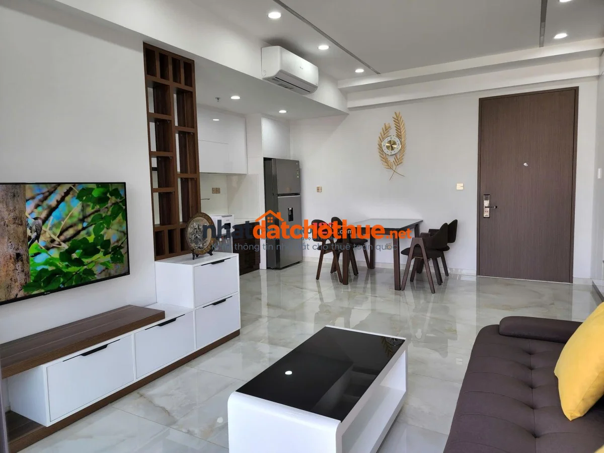 Căn hộ Satra Eximland-Phan Đăng Lưu 2 phòng ngủ, NTCC giá 16tr/tháng 1