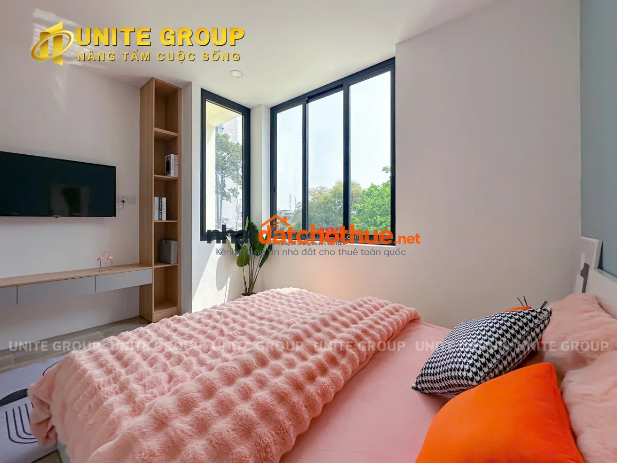 CĂN HỘ 1PN, Ban Công, FULL NỘI THẤT – Hoàng Việt, Tân Bình